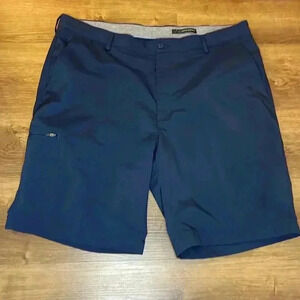 Greg Norman Men’s 40 Navy Stretch Golf Athletic Casual Shorts